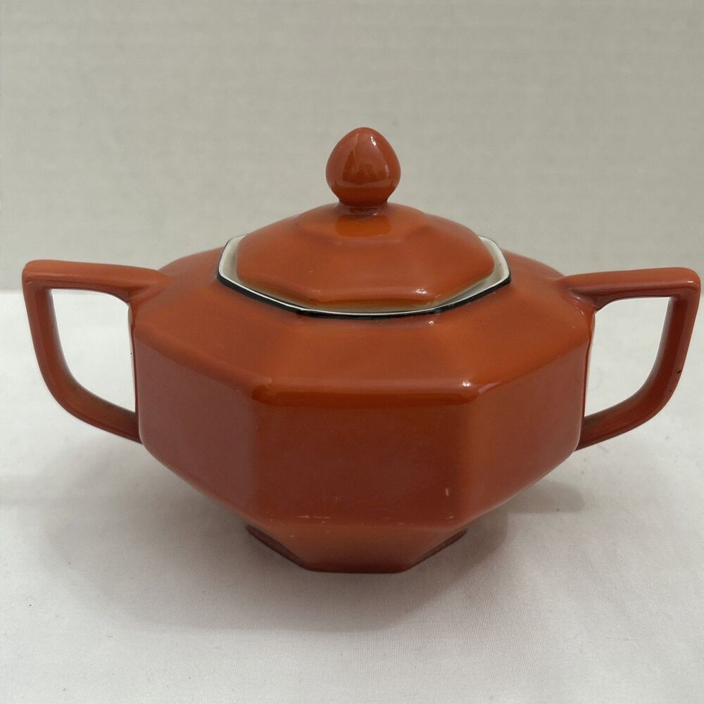 Antique Porcelain Sugar Bowl ZS & Co Bavaria #95